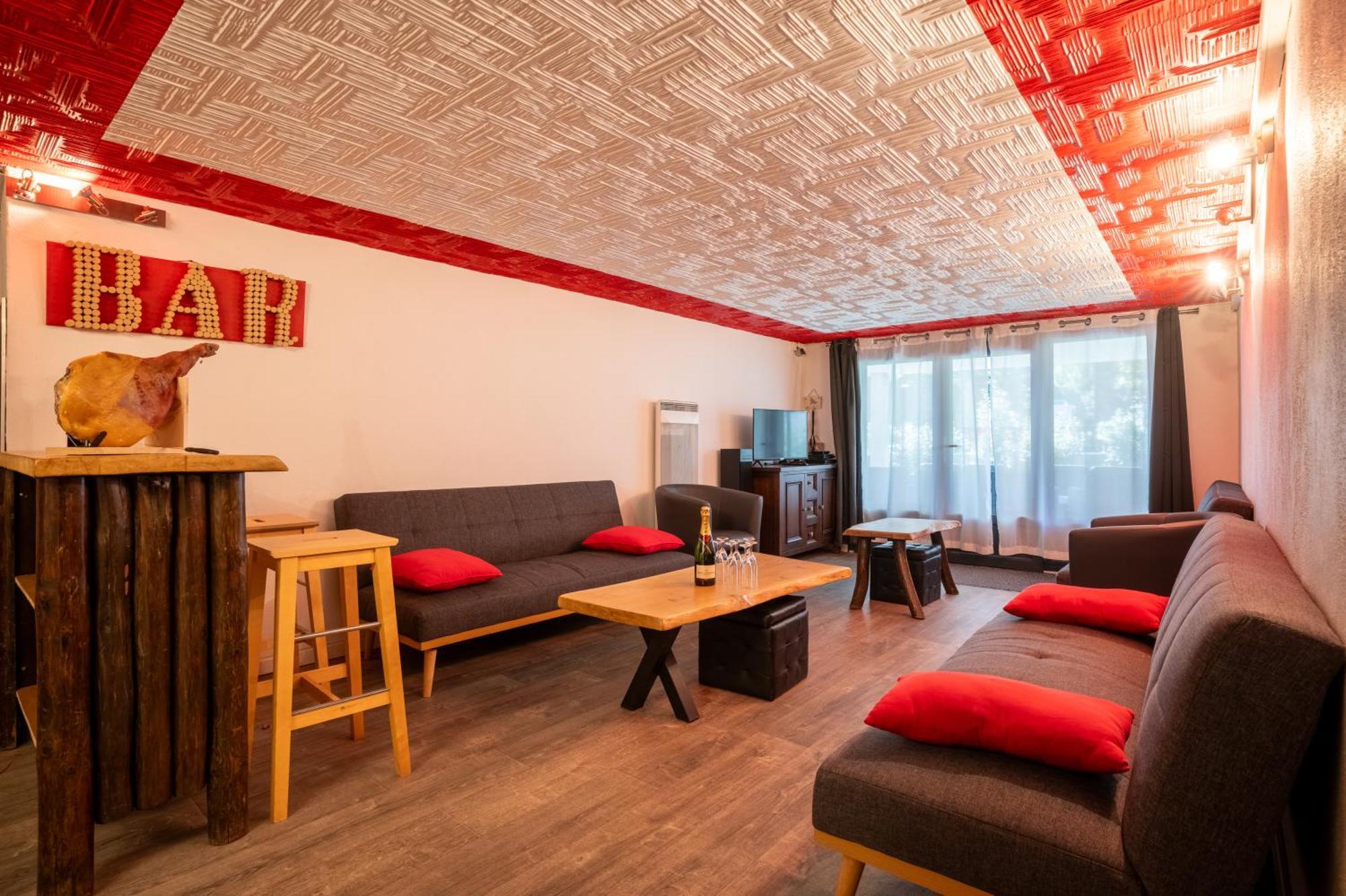 Grand Chalet St-Lary Centre 13 A 15 Pers Saint-Lary-Soulan Ngoại thất bức ảnh