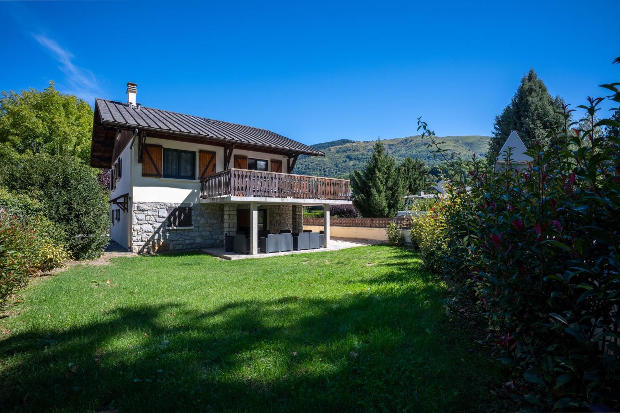 Grand Chalet St-Lary Centre 13 A 15 Pers Saint-Lary-Soulan Ngoại thất bức ảnh
